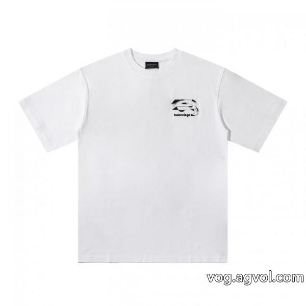 2026SSコレクションに新着 今話題の最新作 大人っぽく見せ新作半袖Tシャツbalenciagaブランド 偽物 激安 通販