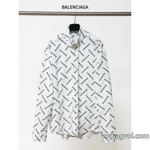 スーパー コピー 販売balenciaga高い機能性  超目玉 新色登場長袖シャツ