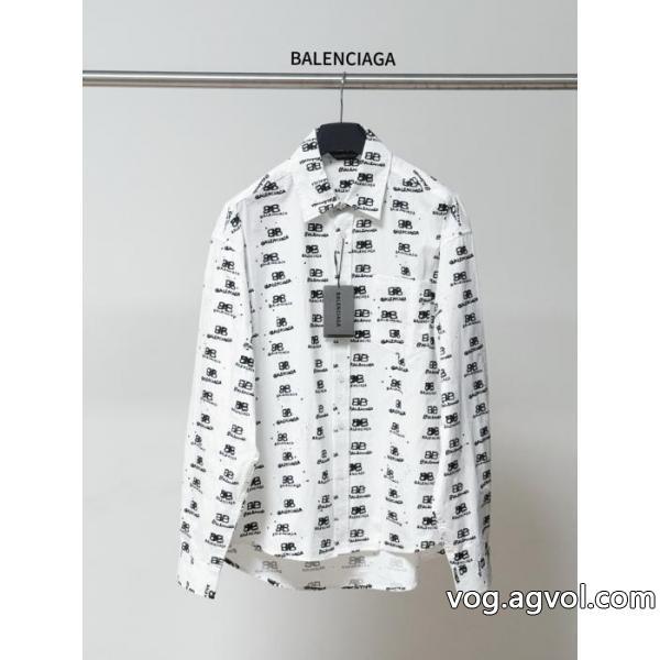 長袖シャツbalenciaga激安 ブランドお洒落上級者にも 個性的！ 2026年春の新作コレクション