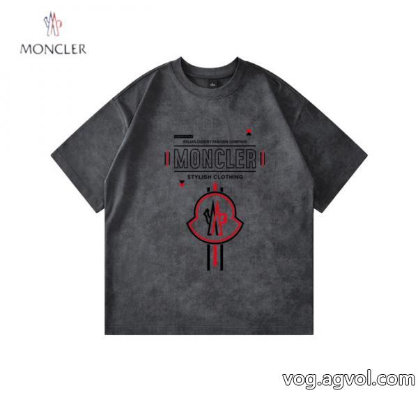 お得な価格で登場 有名人の愛用品 先行受注MONCLER偽 ブランド 半袖Tシャツ