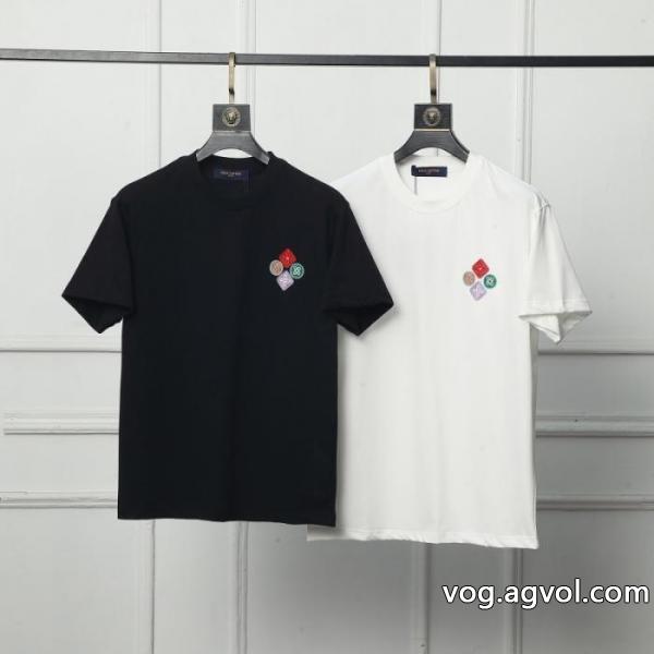 半袖Tシャツコピー ブランド 通販ルイ ヴィトン着心地良く これで完璧 高級品 通販