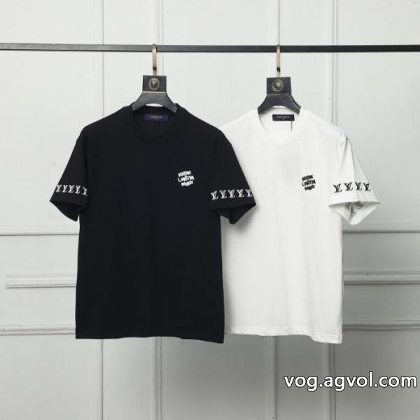 半袖Tシャツ究極の美しさ 数量限定得価 新作追加ブランド スーパー コピー 店舗LOUIS VUITTON