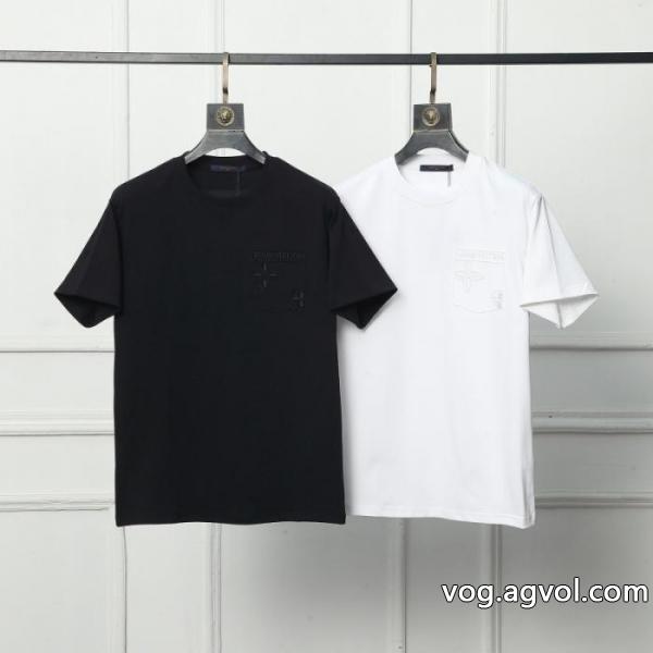今季おすすめの話題作 数量限定販売 話題となる人気品半袖Tシャツブランド 通販店LOUIS VUITTON