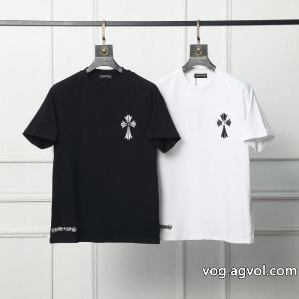 半袖Tシャツクロムハーツ上品な質感 良好な材質 価格セール激安 通販 専門