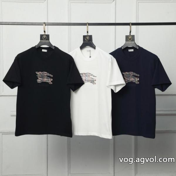 最安値保証 最安値！  注目を集める半袖Tシャツスーパー コピー ブランド 専門店バーバリー