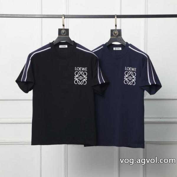 大特価 抜け感のある 大人感漂う2026新作LOEWEコピー 品 販売半袖Tシャツ