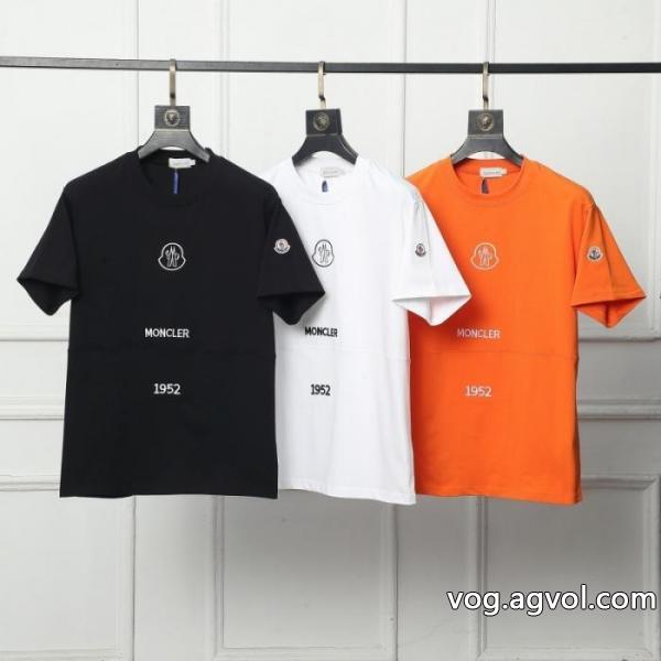 モンクレール半袖Tシャツ品質保証 限定生産品 シンプルなデザイン偽物 ブランド ショップ