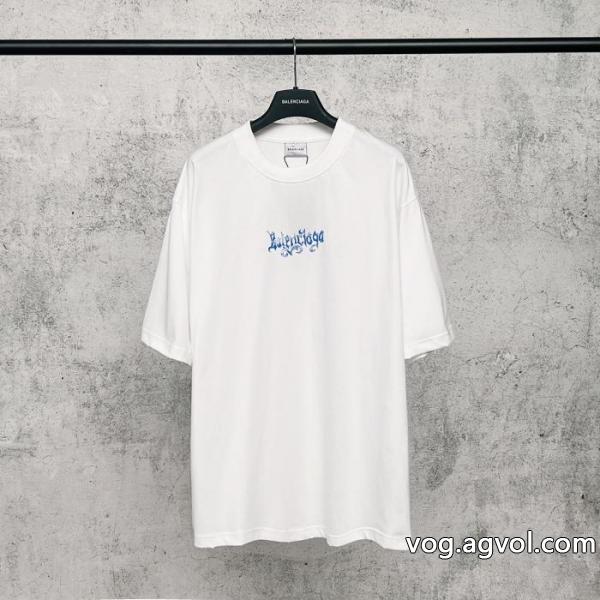 バレンシアガVIP価格人気 最安値お得 今年もトレンド半袖Tシャツブランド 偽物 激安 通販