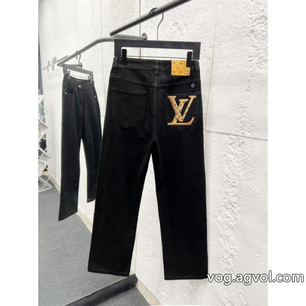 ジーンズLOUIS VUITTONコピー 品 ブランド限定デザイン 落ち着いた感覚 圧倒的人気新着