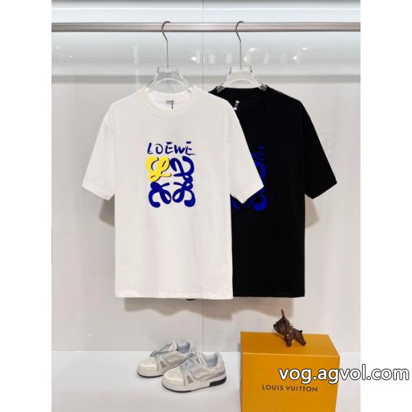 半袖TシャツHipHop 26SS新作 新作モデル超安値ロエベスーパー ブランド コピー