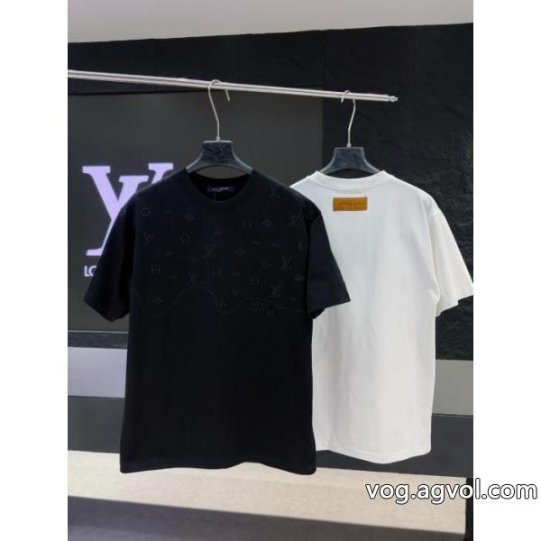 新作限定 主役級アイテム 新作登場半袖TシャツLOUIS VUITTONコピー 品 販売