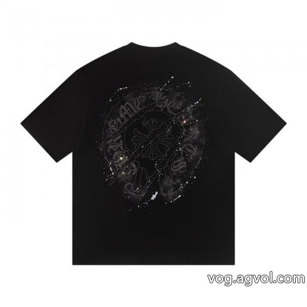 人気モデル 人気 ランキング 最前線新作クロムハーツブランド コピー 販売店半袖Tシャツ