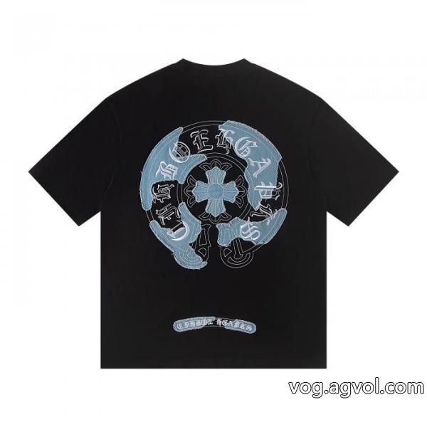半袖TシャツCHROME HEARTS個性的なモデル 上品可愛い 超レア ブランド コピー 着払い