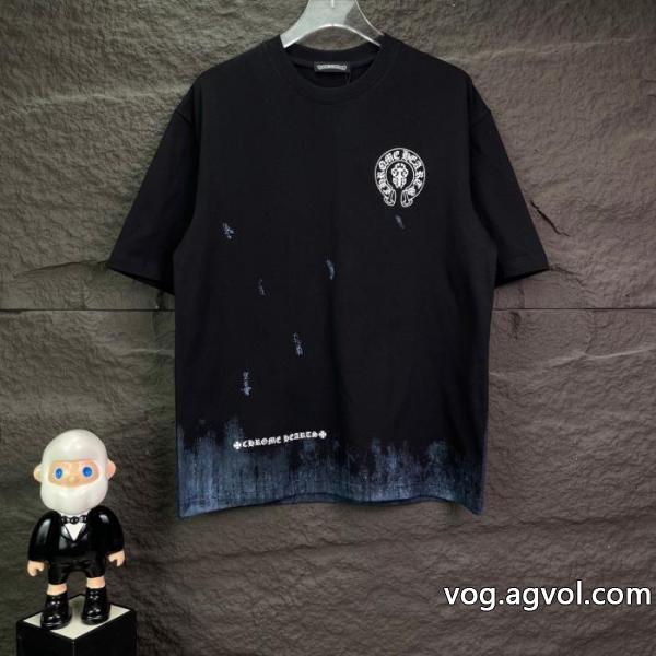 激安 通販 専門店大胆なデザイン 素敵で名高い 自分らしくクロムハーツ半袖Tシャツ