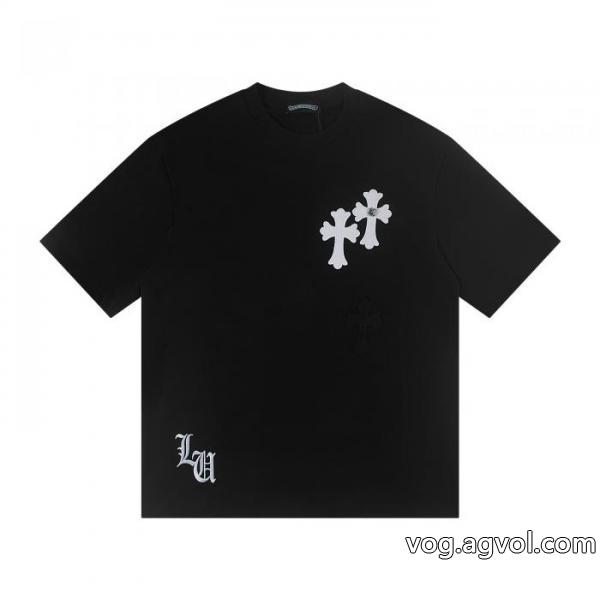 CHROME HEARTS半袖Tシャツ最終セール 品質保証 国内入手困難2026SS新作ブランド 通販店