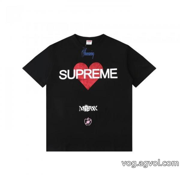 半袖Tシャツ発売極限状態！ 肌触り最高 絶対欲しいSUPREMEブランド コピー 通販