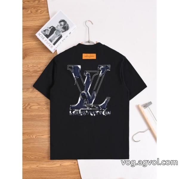 LOUIS VUITTON超人気新作登場 魅力的な 新商品特価ブランド コピー 品半袖Tシャツ