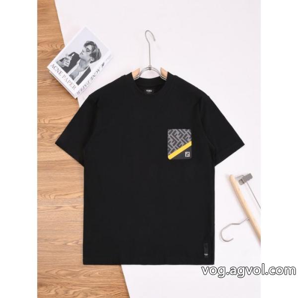 今流行 大好評 存在感のある 半袖TシャツFENDIスーパー コピー 安心