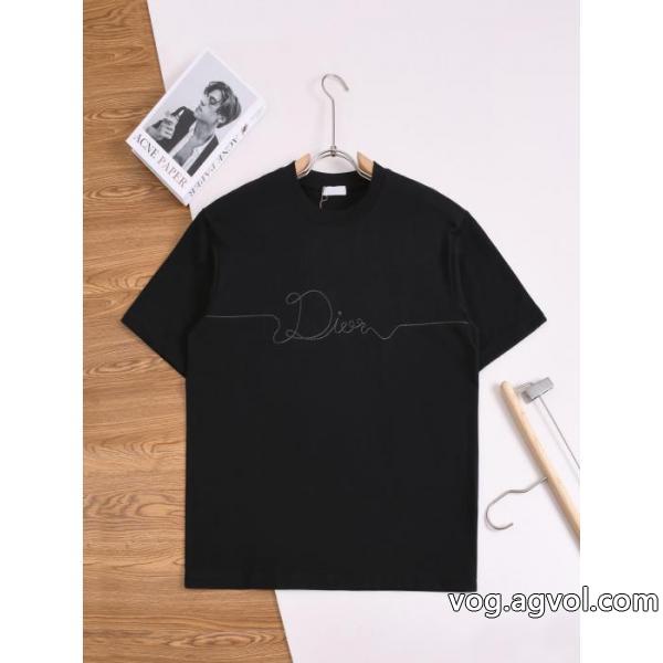 DIORブランドコピー魅力ファッション 2026年最旬トレンド HOT豊富な半袖Tシャツ
