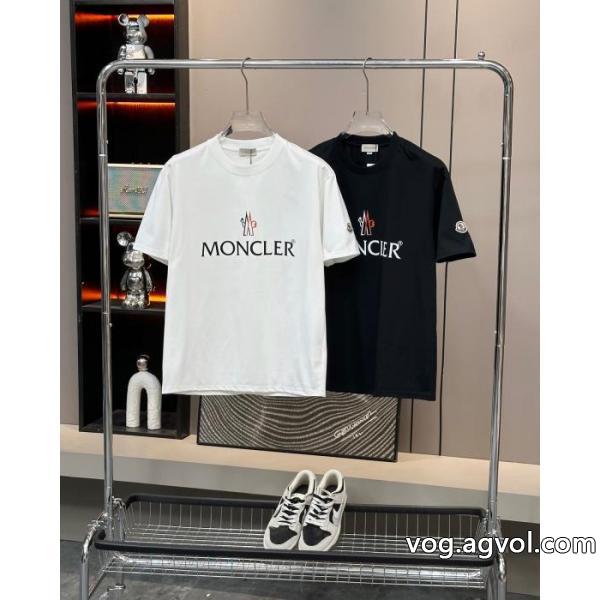 半袖Tシャツスーパー コピー 通販 優良雑誌掲載 復古風 お洒落さんの愛用率が高いMONCLER