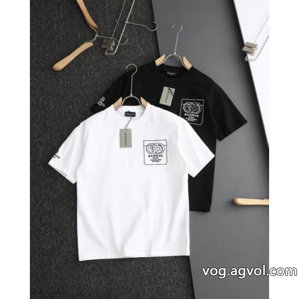 半袖TシャツbalenciagaHipHop 弾力性の高い 特別価格コピー 商品 販売