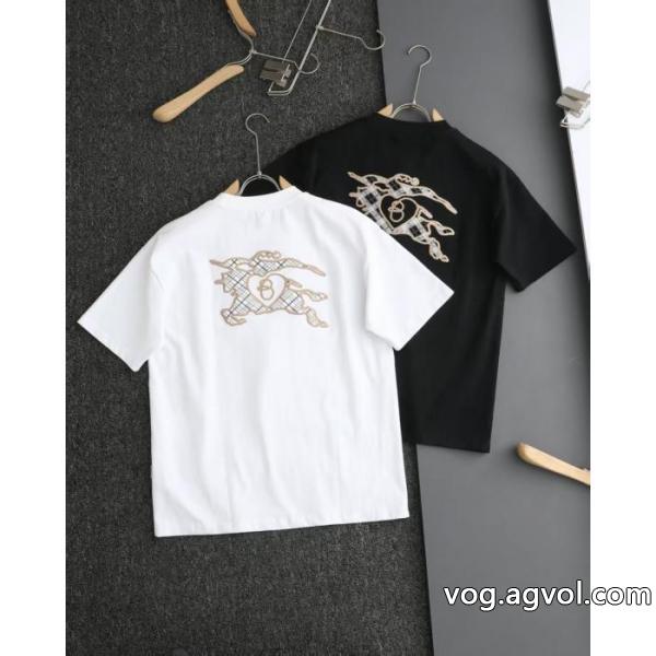 話題性が高い 安定感があり 日本未入荷BURBERRYブランド 偽物 激安半袖Tシャツ