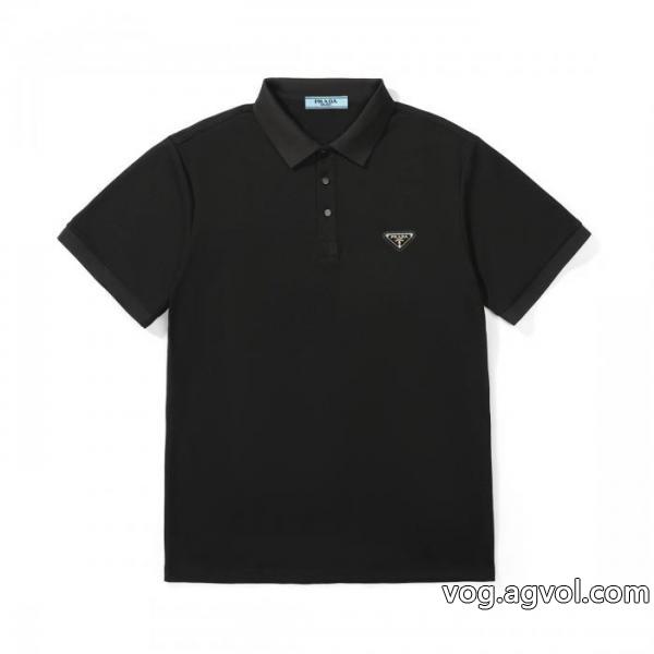 プラダ大人の魅力 激レアモデル 新作限定激安 通販 専門店半袖Tシャツ