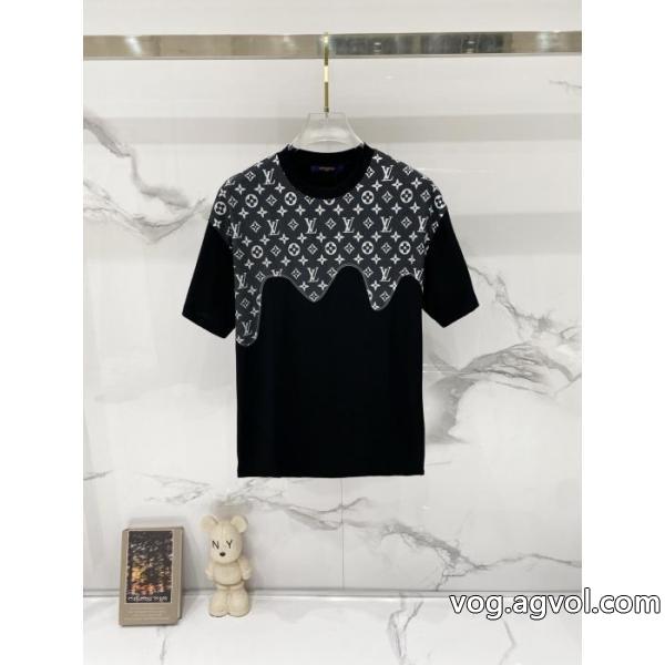半袖TシャツLOUIS VUITTON2026fw 高級感が溢れる 話題となる人気品激安 通販 ブランド