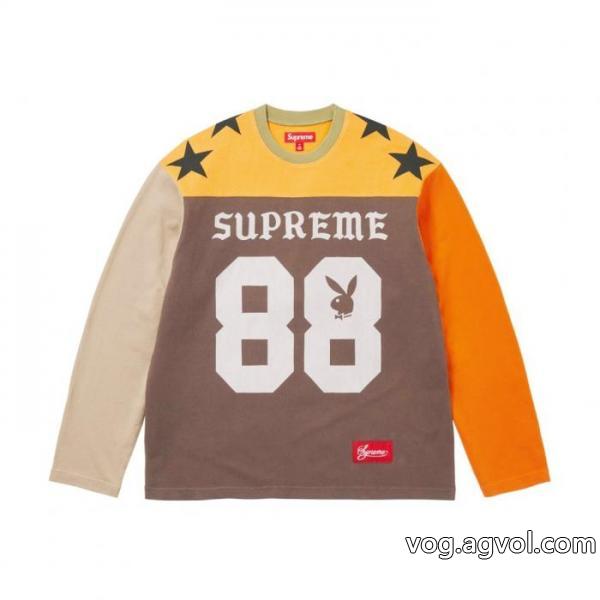 お買い得品  先行セール 超目玉新作SUPREME偽物 ブランド長袖Tシャツ