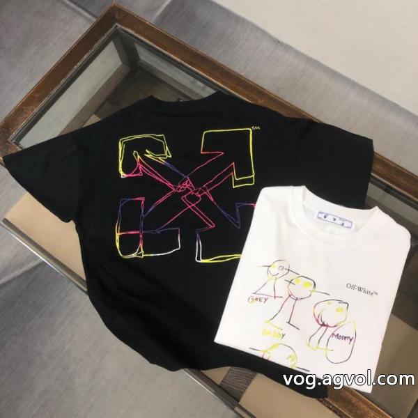 品質保証最新作 大人シンプルな 価格セール半袖シャツOff-White オフホワイト激安 ブランド