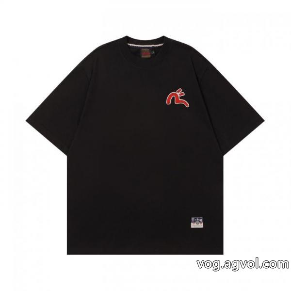 コピー 通販半袖TシャツEVISUお得新品 上品ですっきり、好感度抜群 大人気☆NEW!! 