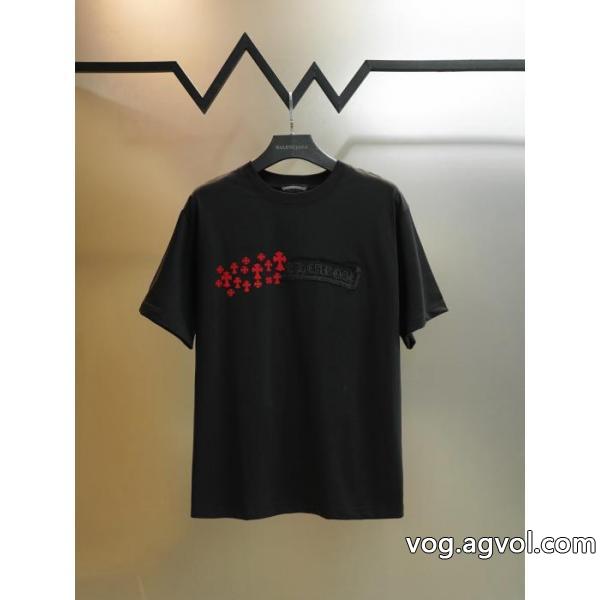 半袖Tシャツ円高還元Sale 夏先に重宝 大好評CHROME HEARTS激安 通販 ブランド