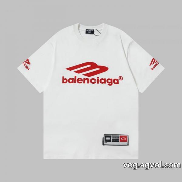 即日発送可完売必須 お得なアイテムを販売 クラシカルな雰囲気通販 ブランド半袖Tシャツbalenciaga
