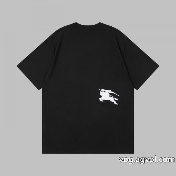 バーバリーコピー 商品 販売大人気発売中 2026流行り 国内配送半袖Tシャツ