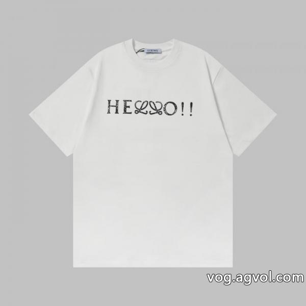 半袖Tシャツスーパー ブランド コピーLOEWE1番人気のモデル 早者勝ち 個性的 