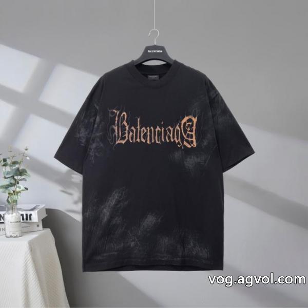 balenciaga通販 ブランド2026年最新人気 最高品質かつ最安値 今、注目なの半袖Tシャツ