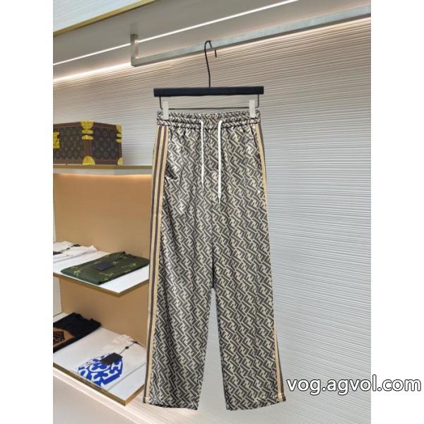 フェンディスーパー コピー ブランド 専門店新作追加！ 最落なし 有名人の愛用品スラックス..