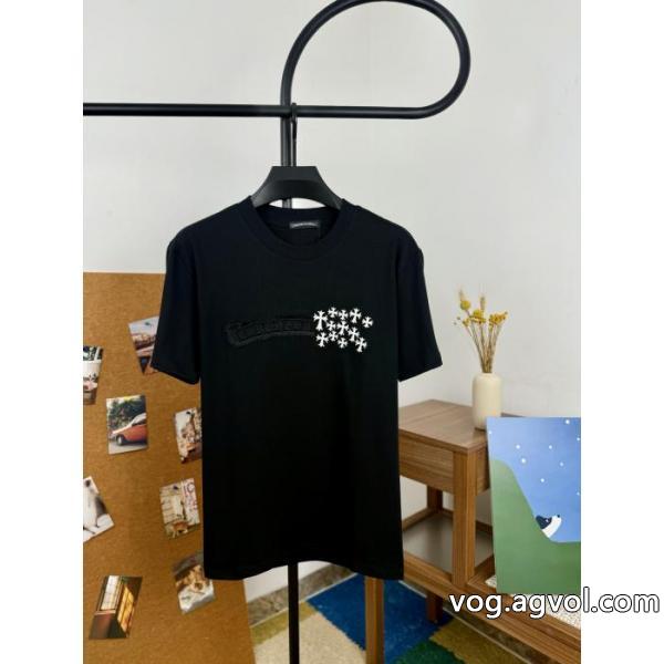 人気定番お得 再入荷アイテム 高品質素材コピー 品 販売半袖TシャツCHROME HEARTS