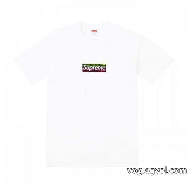 ブランド スーパー コピー 優良店半袖TシャツSUPREME素材感に注目 モデル大絶賛 真夏のコレクション