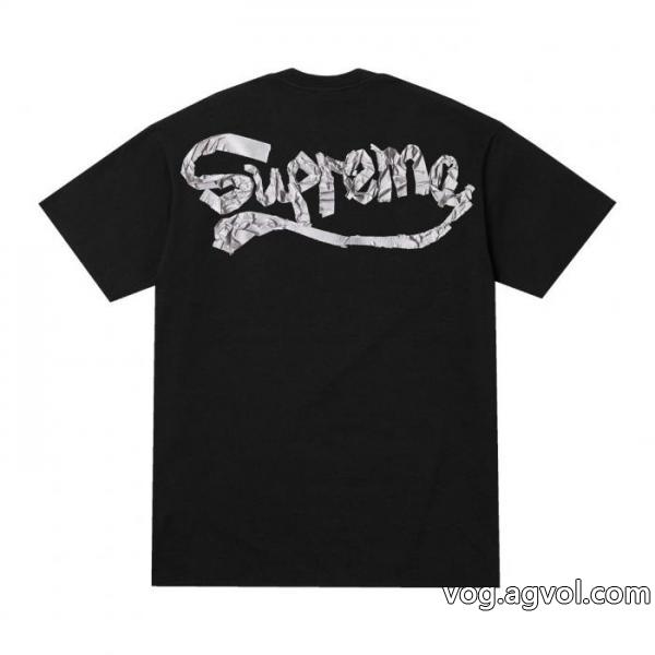 偽物 ブランドSUPREME旬スタイルに早変わり! 超激得格安 今年人気定番半袖Tシャツ