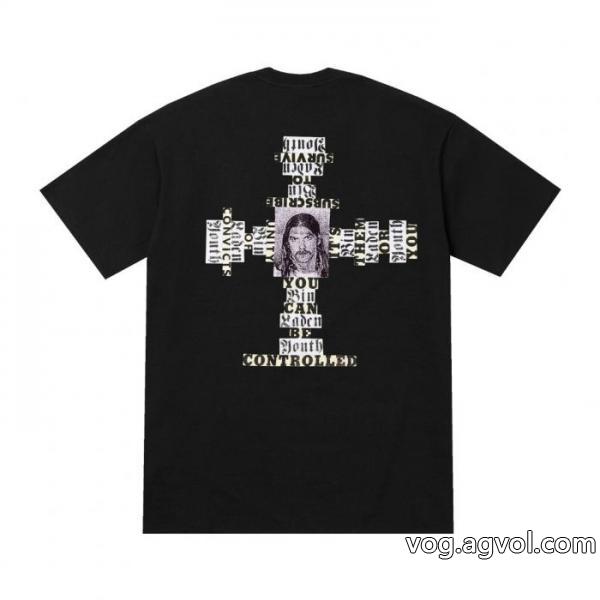 SUPREME半袖Tシャツファッション 人気 好評なアイテム HOT豊富なブランド コピー 激安
