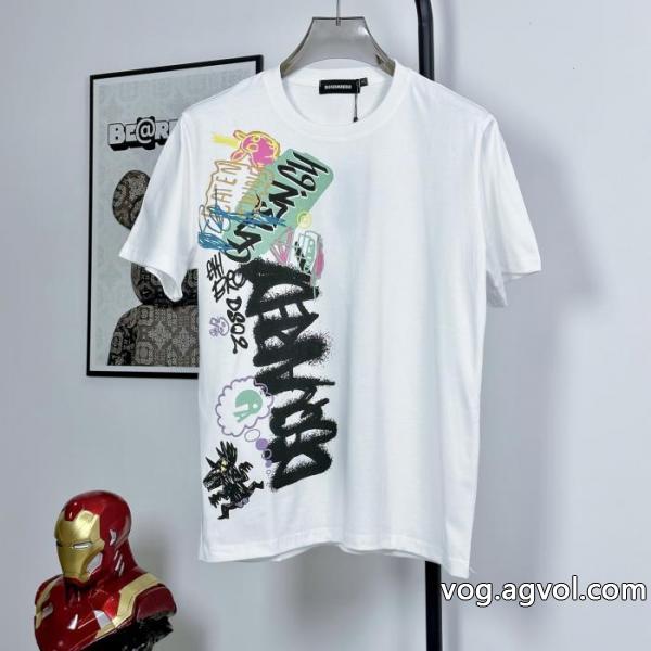 偽 ブランド 通販ディースクエアード&nbsp;&nbsp;&nbsp;&nbsp;半袖T人気セール260%新品 今絶対に取り入れたい 期間限定.