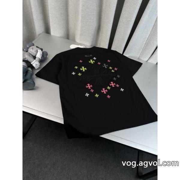 CHROME HEARTS大絶賛の履き心地! 激安通販 上質な材料半袖Tシャツコピー ブランド 通販