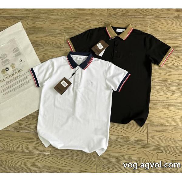コピー 通販セール中 在庫品 HOT大得価BURBERRY半袖poloTシャツ