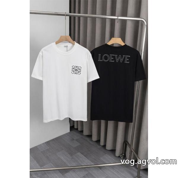 コスパ最強 限定セール新作登場 日本一安い激安コピー 商品 販売LOEWE半袖Tシャツ