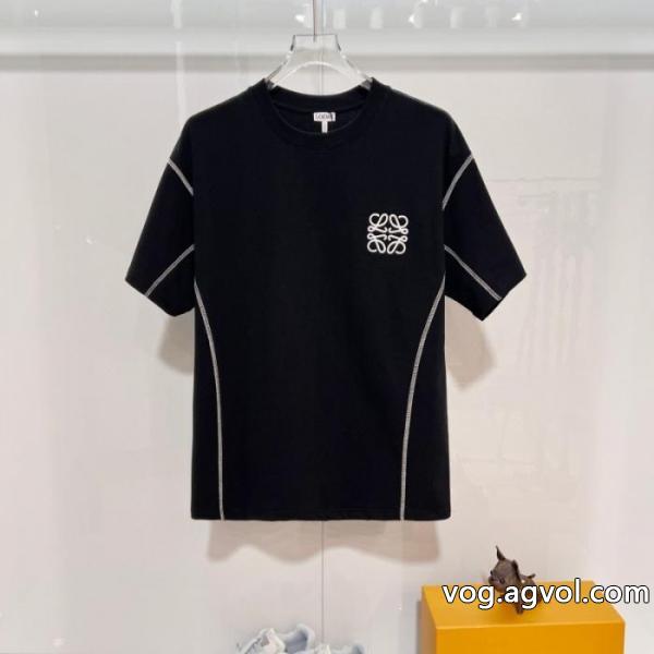 半袖TシャツLOEWE大人気 完売前に 超人気新品 原宿スタイルブランド 通販