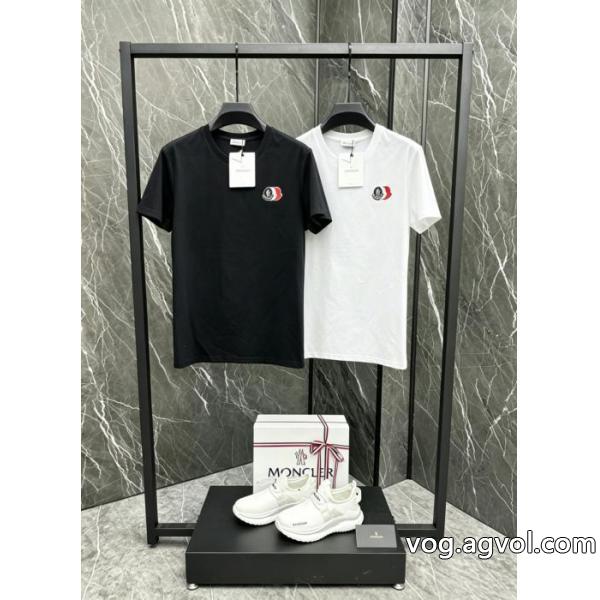 ブランド 品 スーパー コピーMONCLER数量限定SALE 今年活躍した 可愛い新モデル半袖Tシャツ