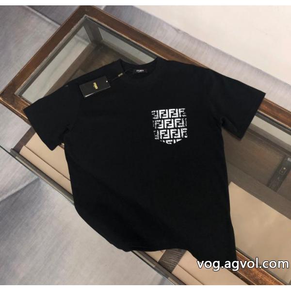 半袖TシャツFENDIスーパー コピー 安心新作限定 早い者勝ち 円高還元Sale 大人可愛い