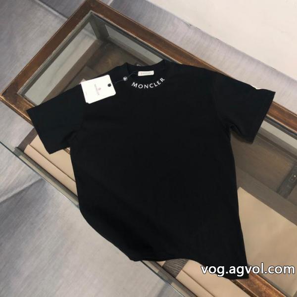 新作商品人気セール 新作入荷人気 高品質で綺麗半袖Tシャツブランド スーパー コピー 舗MONCLER