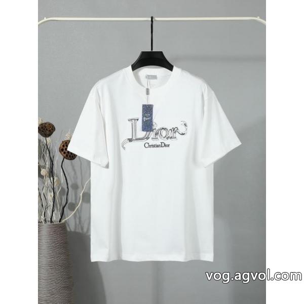 大人でお上品 品質保証260%新品 今話題!コピー ブランド 優良DIOR半袖Tシャツ